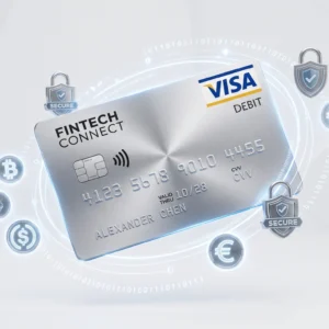 Visa Virtual Card for International Online Payments (5 Years)