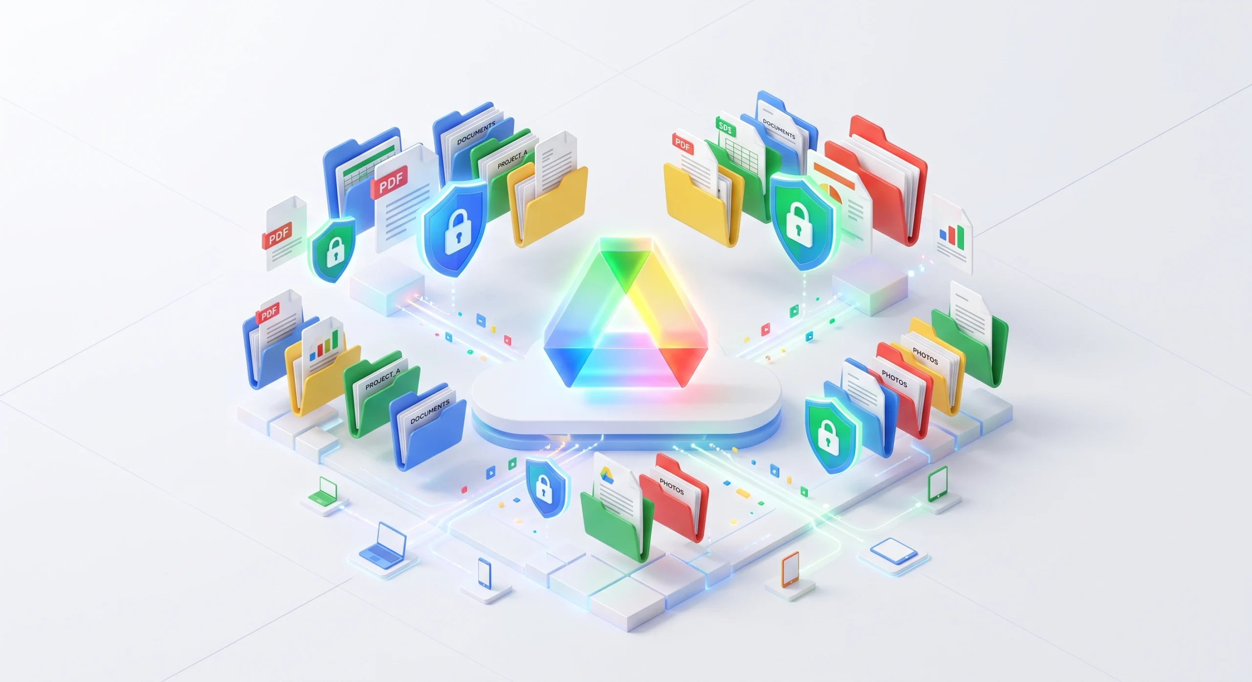 Google Drive 100 GB Cloud Storage (Secure Personal Storage)