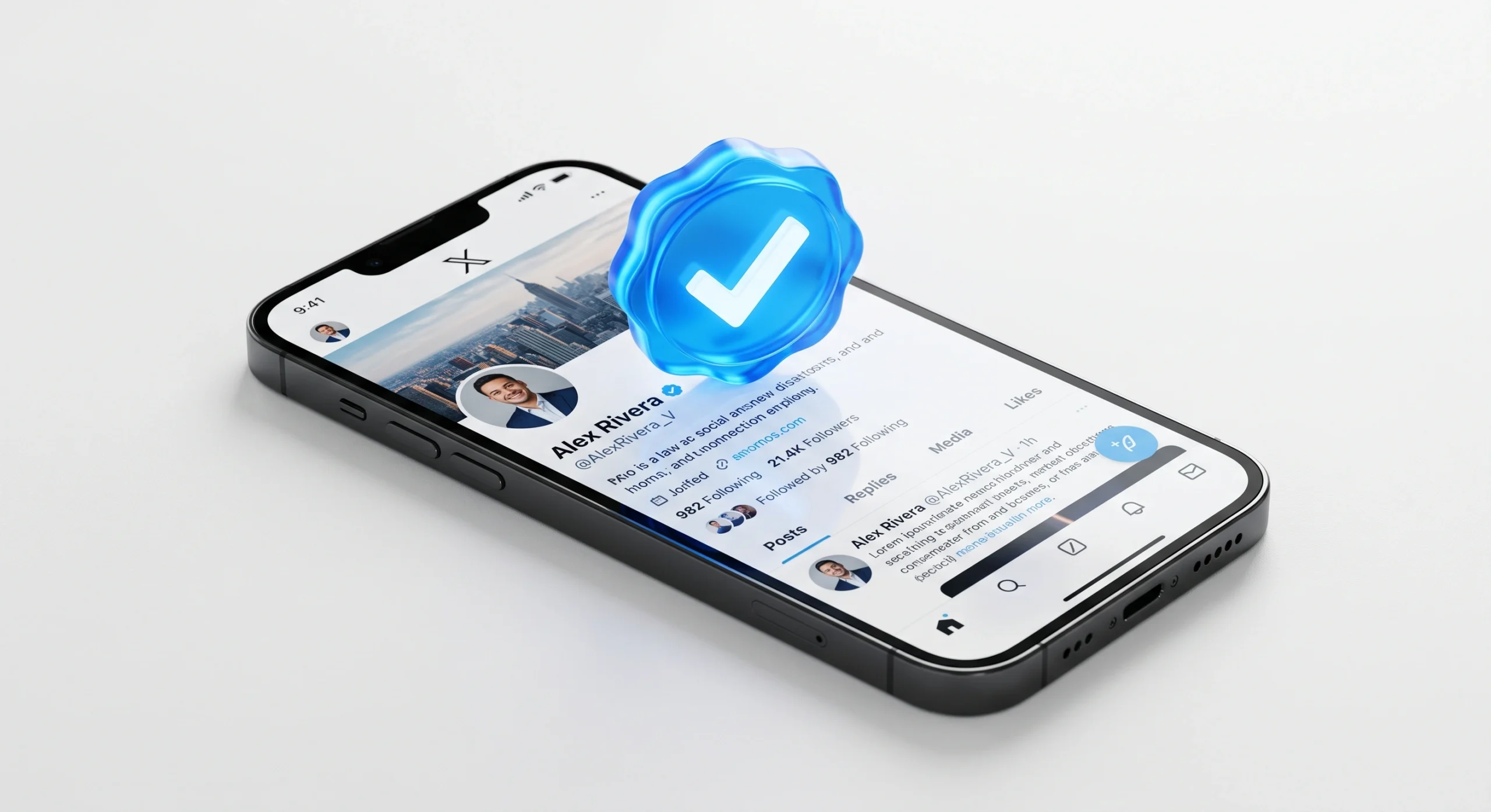 Instagram Verified Blue Tick Service (1 Month)
